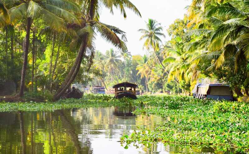 Alleppey Backwaters