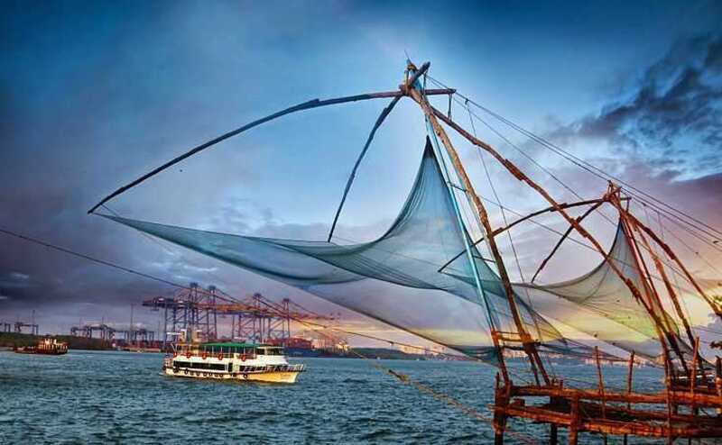 Chinese Fishing Nets, Fort Kochi